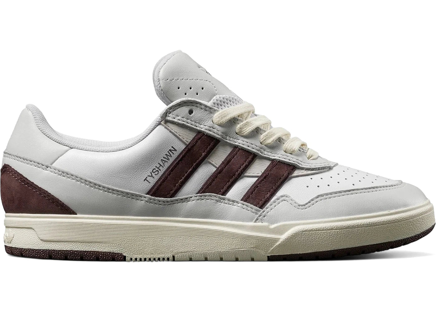 adidas Tyshawn II-Zach Saraceno White Shadow Brown