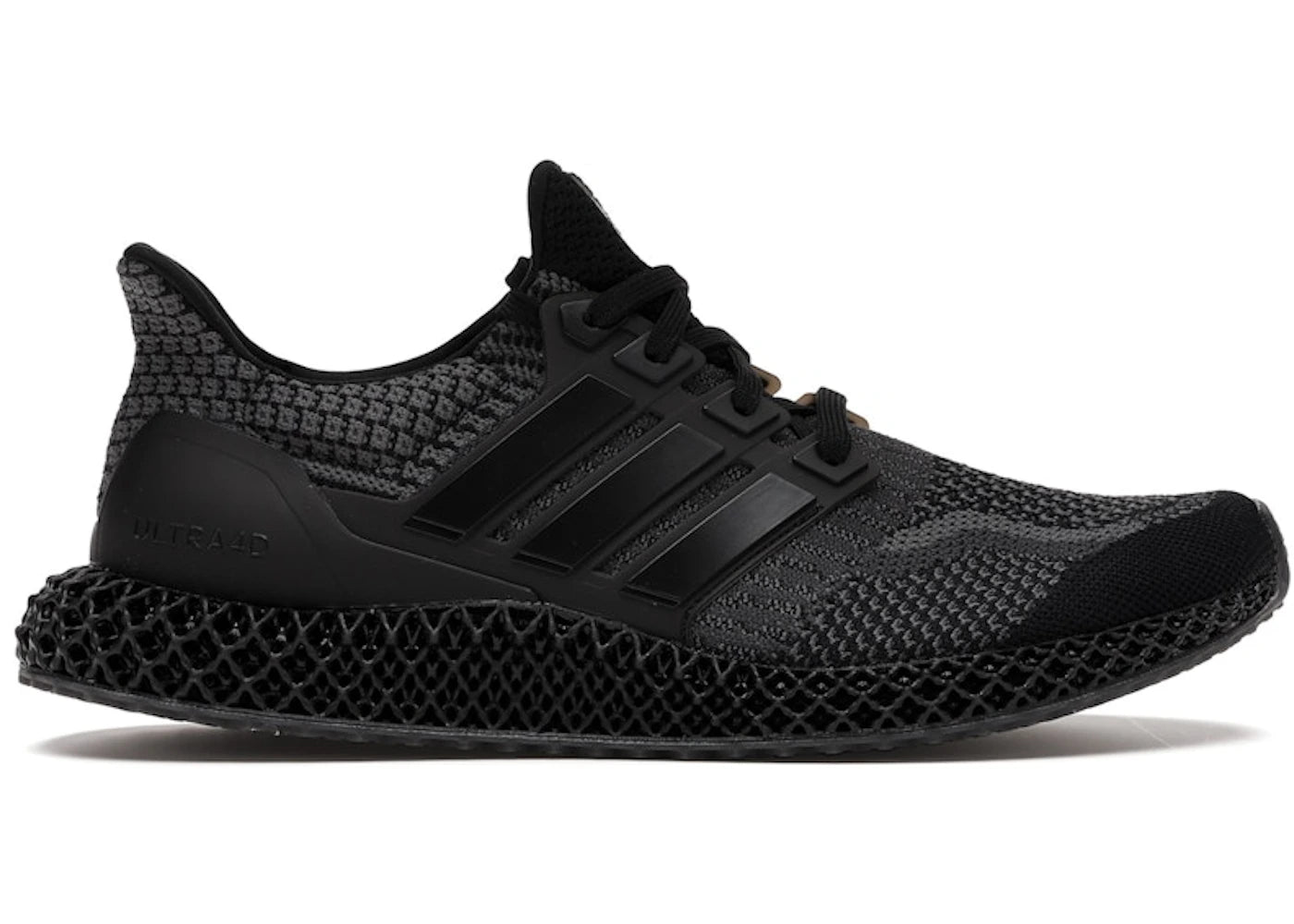 adidas Ultra 4D 5.0 Black Carbon