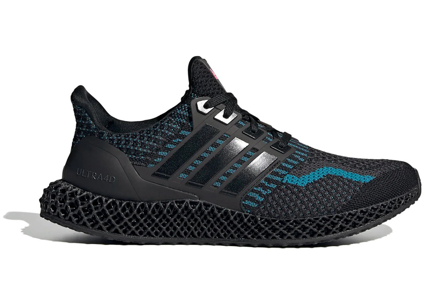 adidas Ultra 4D Black Teal