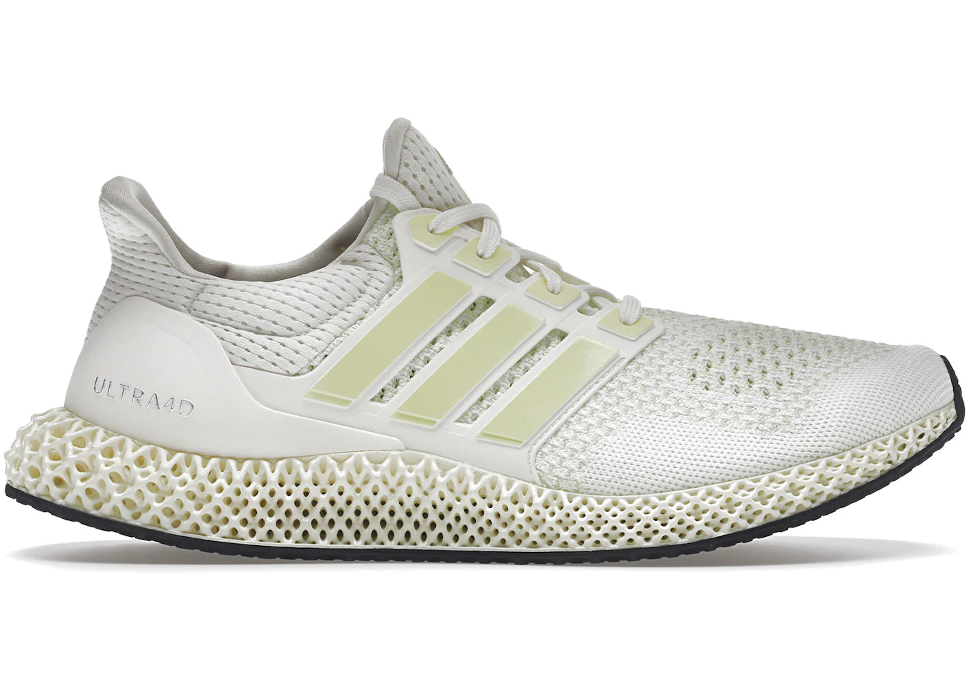 adidas Ultra 4D-Core White Almost Lime