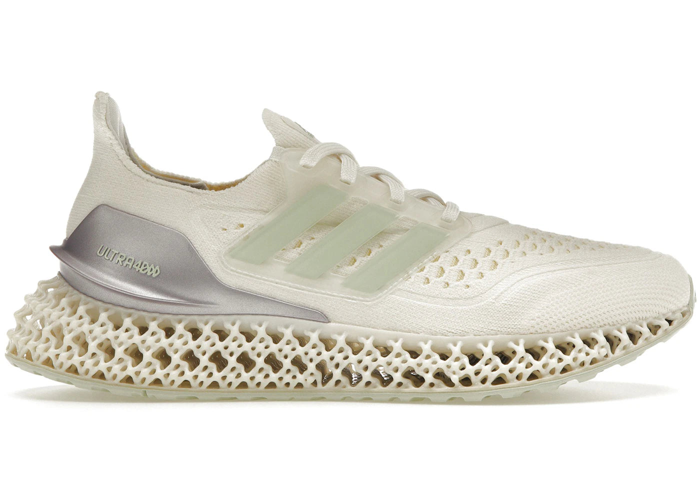adidas Ultra 4D FWD-White Linen Green (Women's)