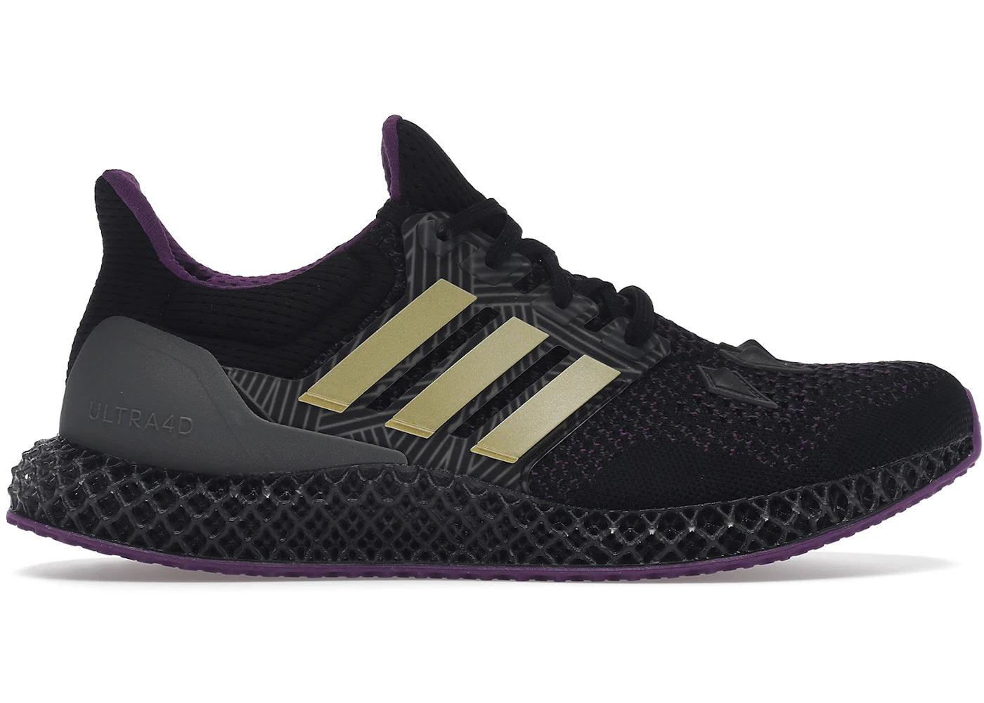adidas Ultra 4D Marvel Black Panther