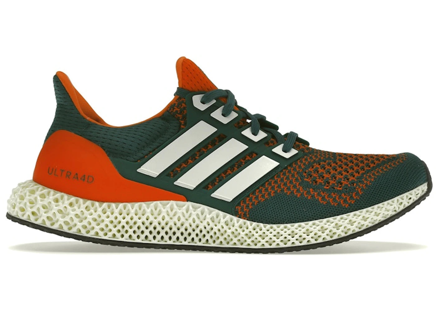 adidas Ultra 4D Miami Hurricanes
