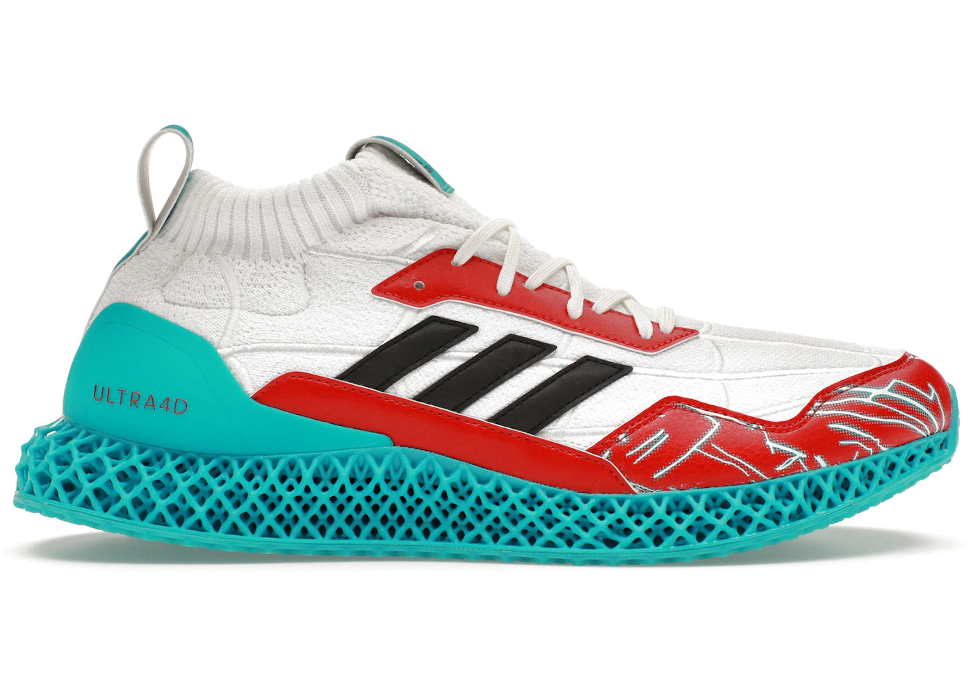 adidas Ultra 4D Mid Evolved-Marvel Spider-Man 2