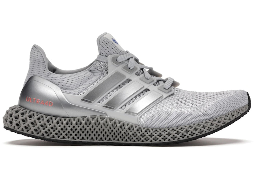 adidas Ultra 4D NASA Halo Silver