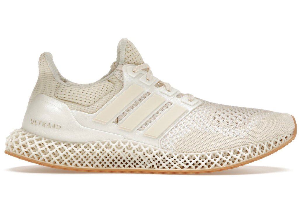 adidas Ultra 4D Wonder White Gold Metallic