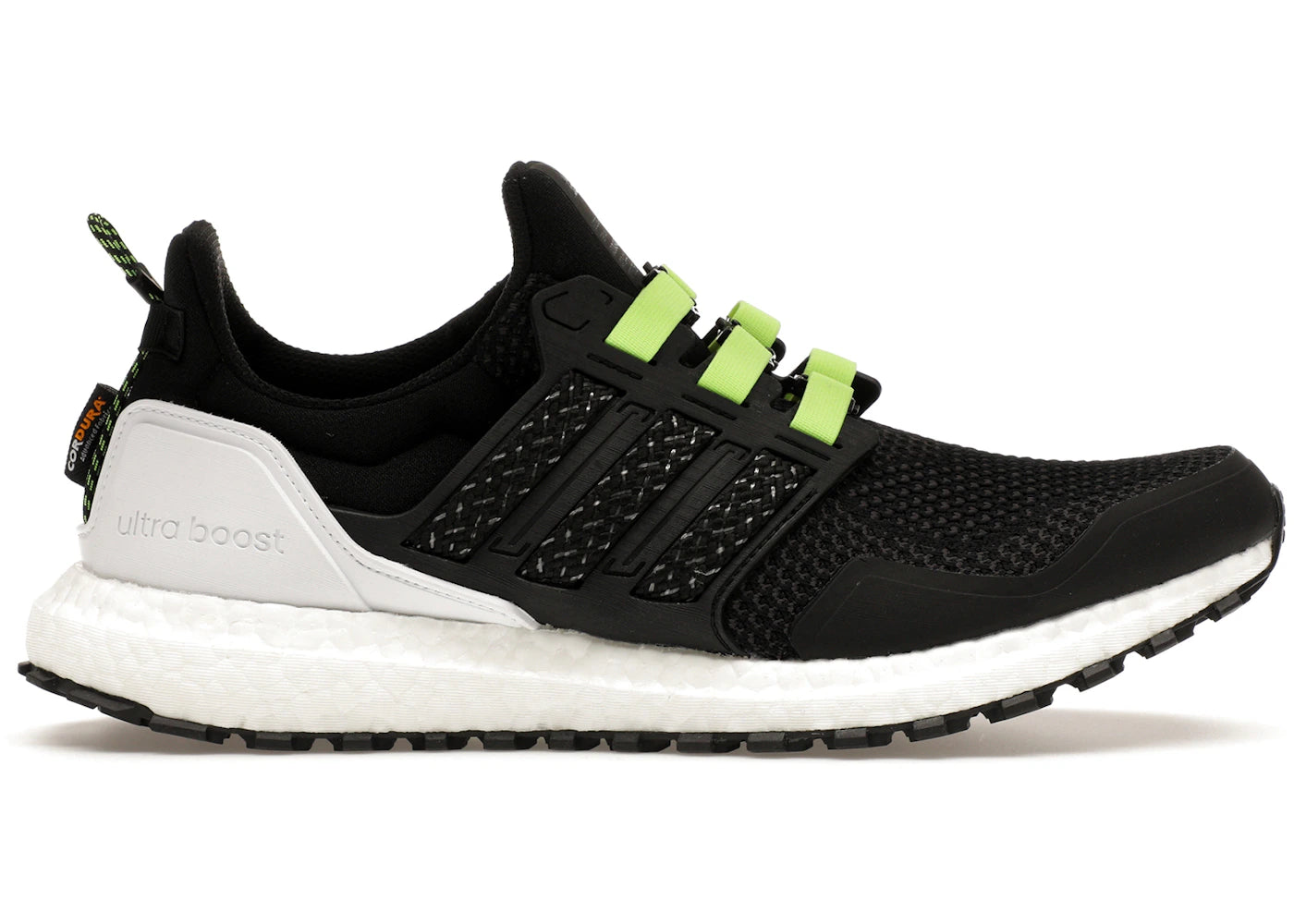 adidas Ultra Boost 1.0 ATR-Black Lucid Lemon