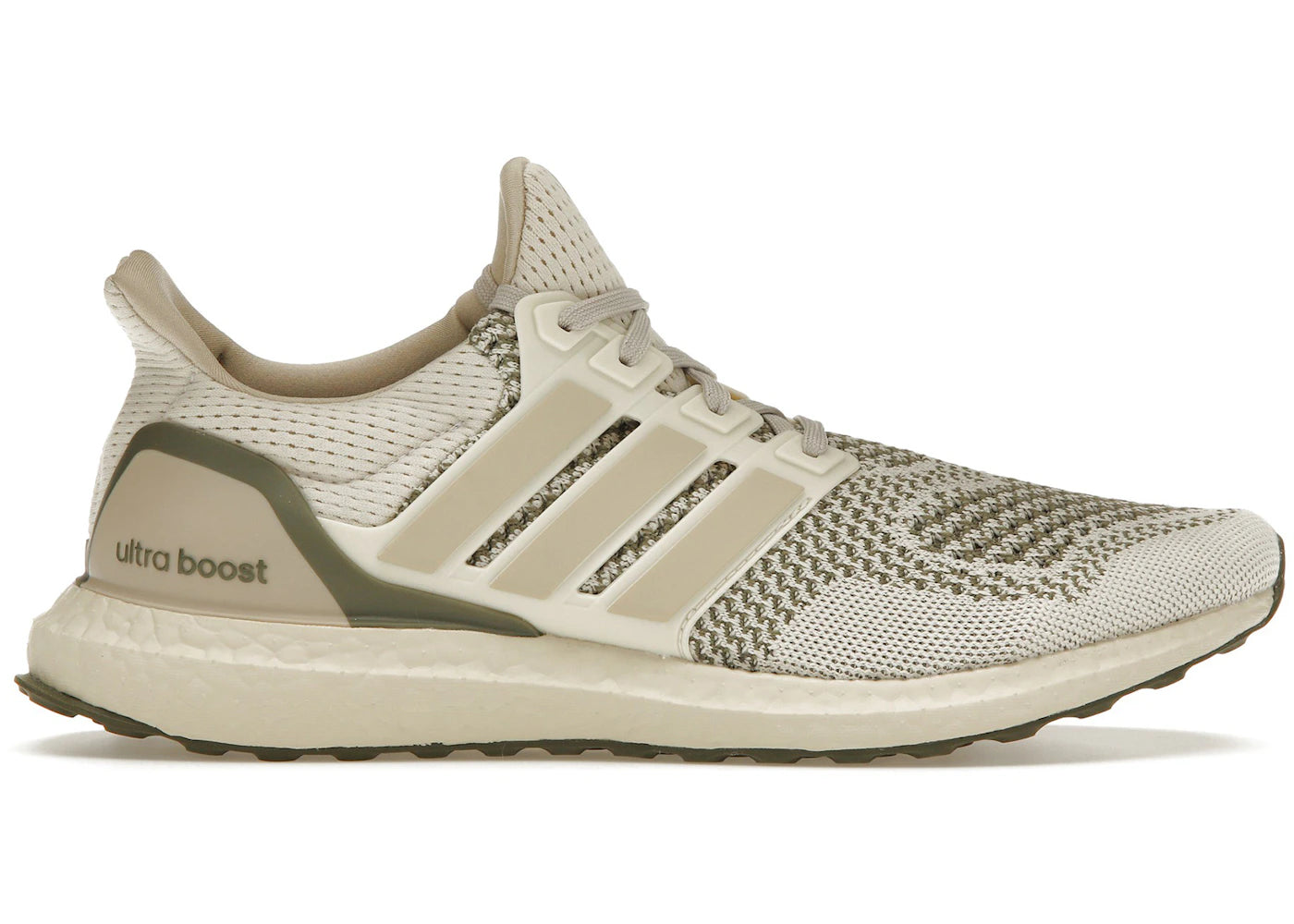 adidas Ultra Boost 1.0 - Beige Wonder en aluminium
