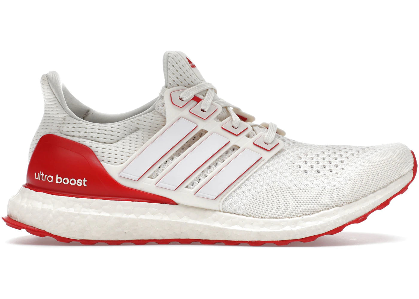 adidas Ultra Boost 1.0-Chalk White Scarlet