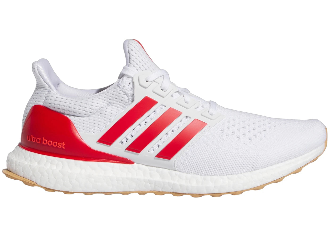 adidas Ultra Boost 1.0-Cloud White Better Scarlet Gum