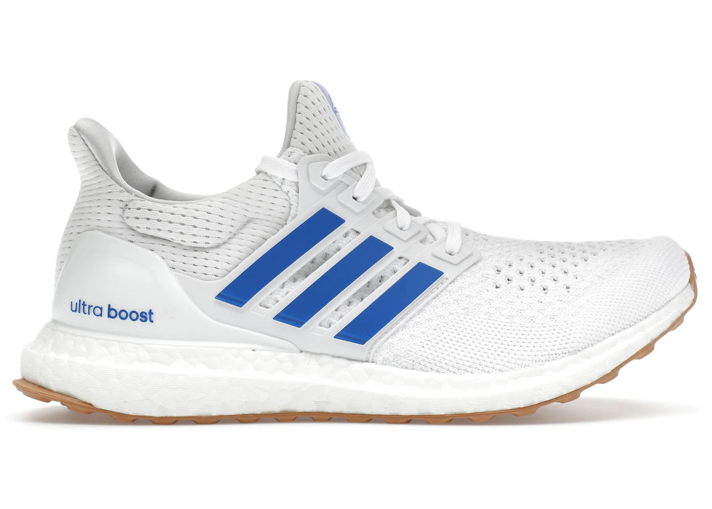 adidas Ultra Boost 1.0-Cloud White Blue Burst Blue (Women's)