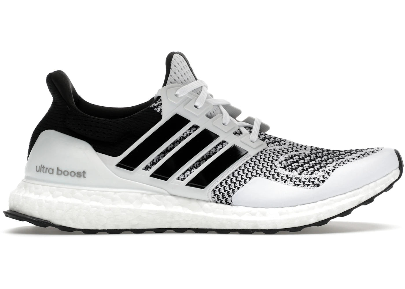 adidas Ultra Boost 1.0 - Blanc nuage, Noir, Fer métallisé