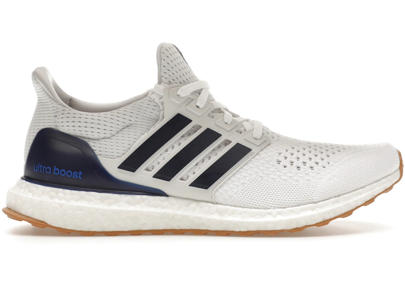 adidas Ultra Boost 1.0-Cloud White Dark Blue Gum