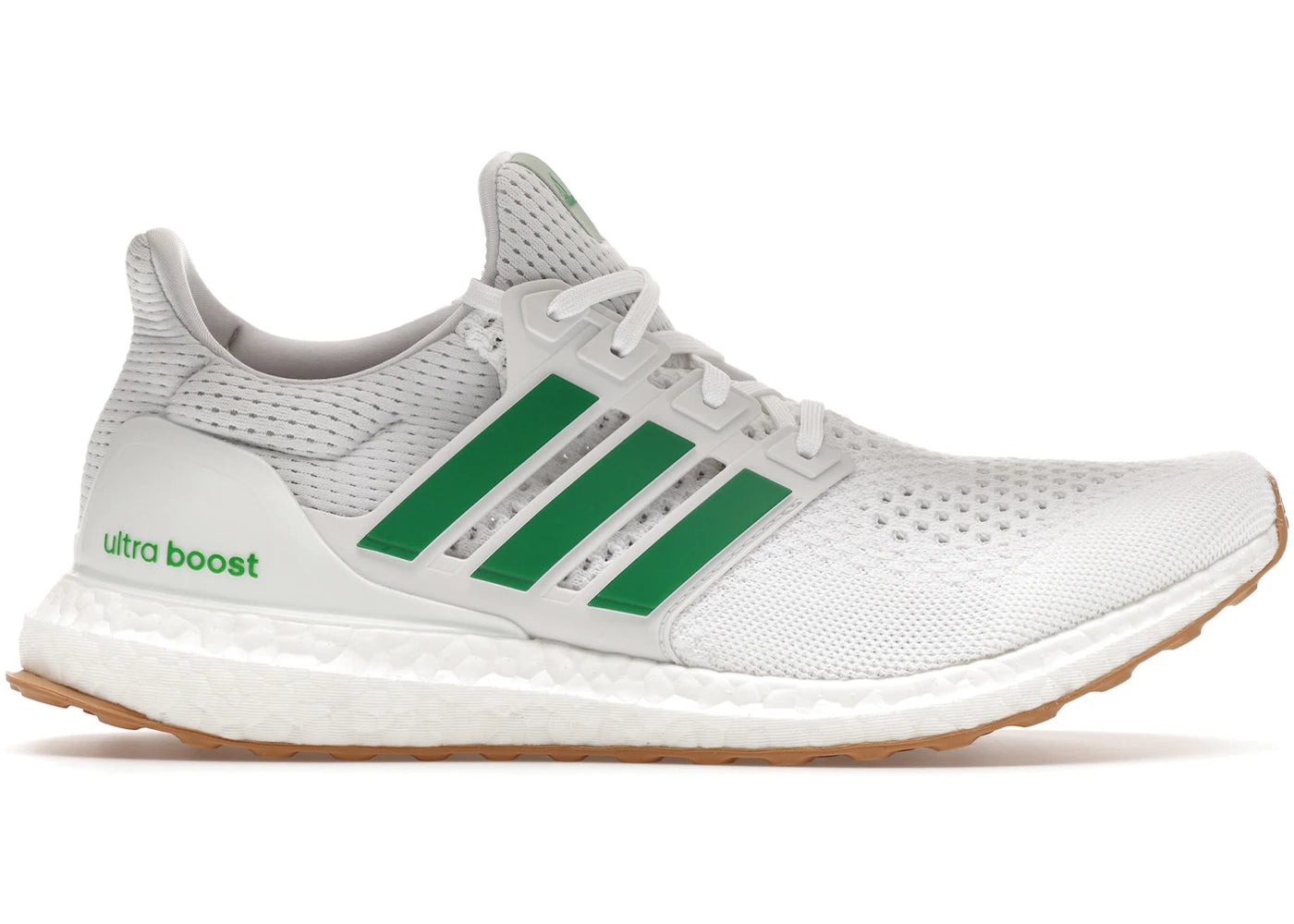 adidas Ultra Boost 1.0 Cloud White Green Linen Green Met.