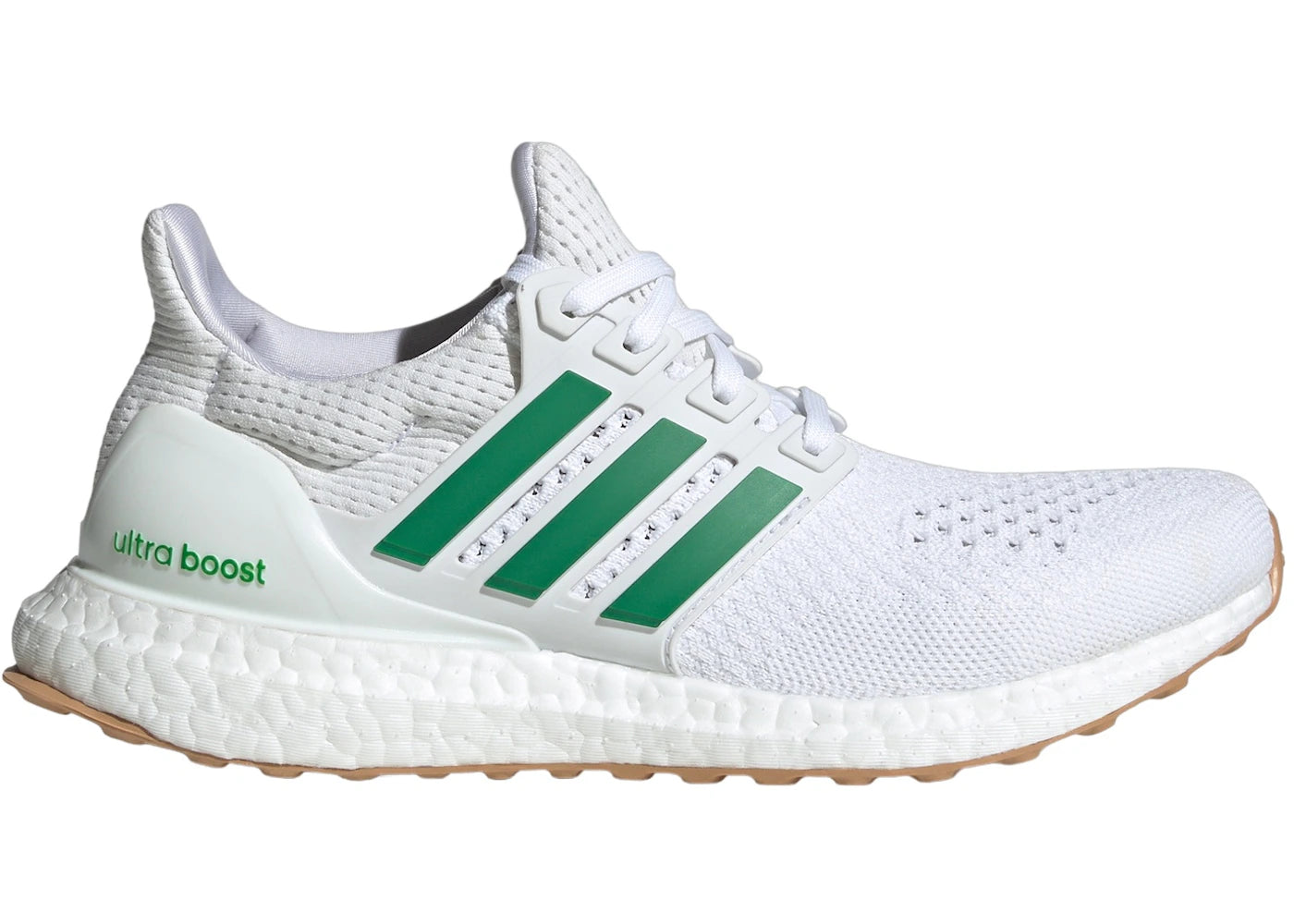 adidas Ultra Boost 1.0-Cloud White Green Linen Green Met. (Women's)