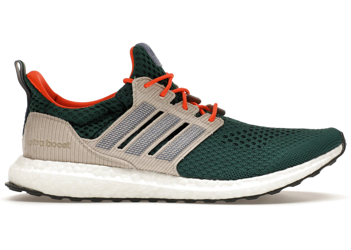 adidas Ultra Boost 1.0 - Vert universitaire, Bleu Wonder Beige