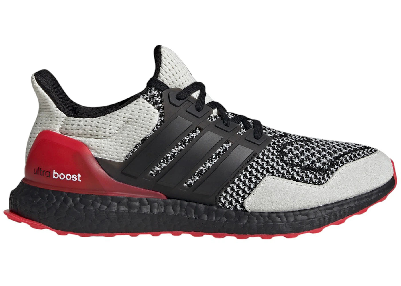 adidas Ultra Boost 1.0 Crystal White Core Black Better Scarlet