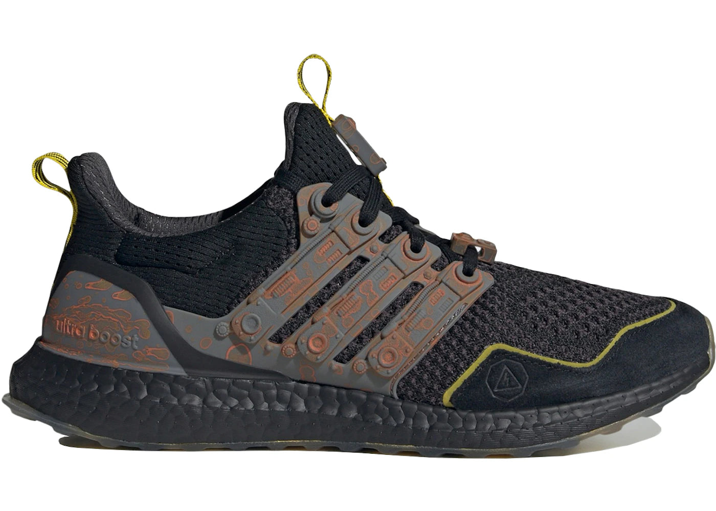 adidas Ultra Boost 1.0-Fortnite Battle Bus Black
