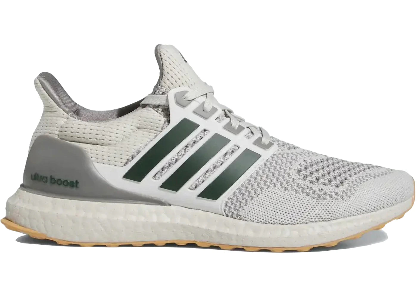 adidas Ultra Boost 1.0 Grey Collegiate Green