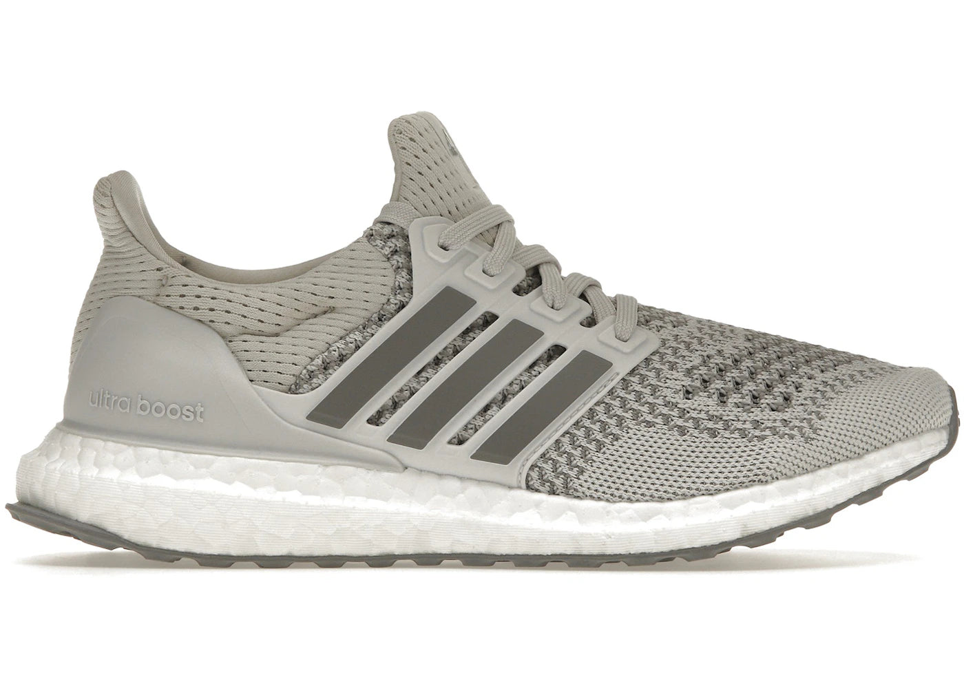 adidas Ultra Boost 1.0 - Gris One Cloud White (Femme)