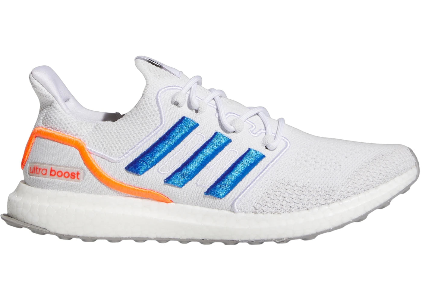 adidas Ultra Boost 1.0 Lower Carbon Footprint-Cloud White Bright Royal Solar Red