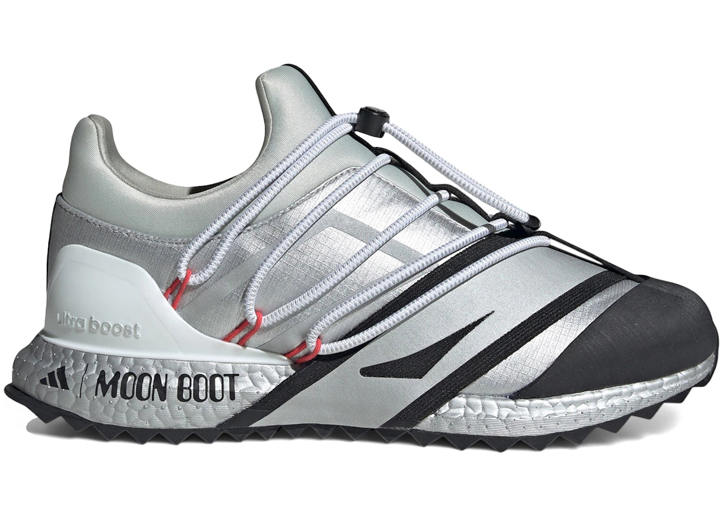 adidas Ultra Boost 1.0 Moon Boot Silver