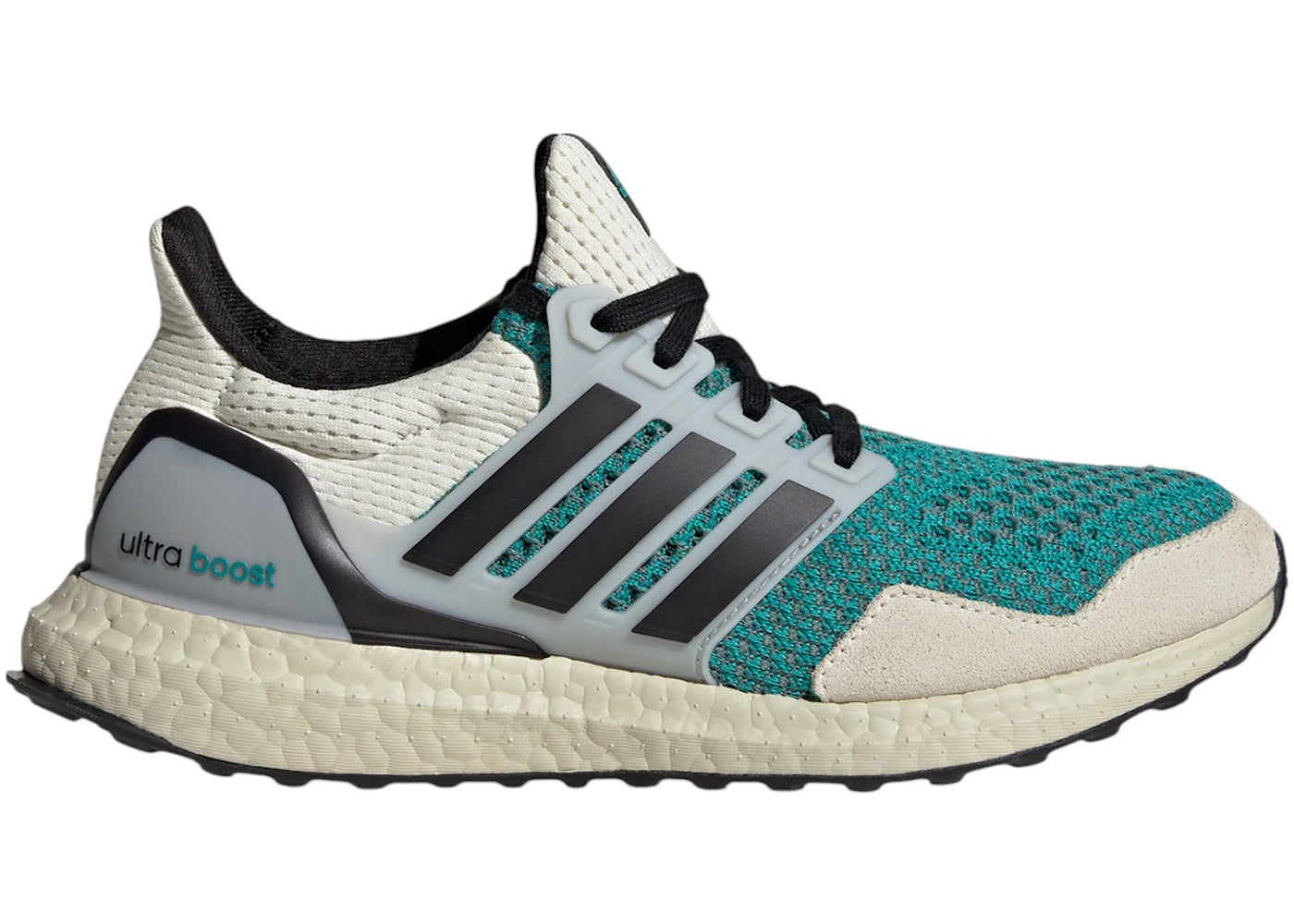adidas Ultra Boost 1.0 Pure Teal Core Black Off White