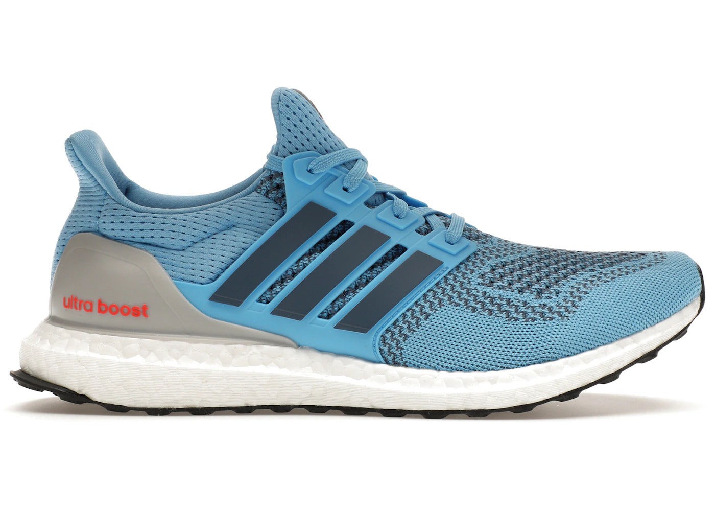 adidas Ultra Boost 1.0 - Semi Blue Burst Preloved Ink Solar Red