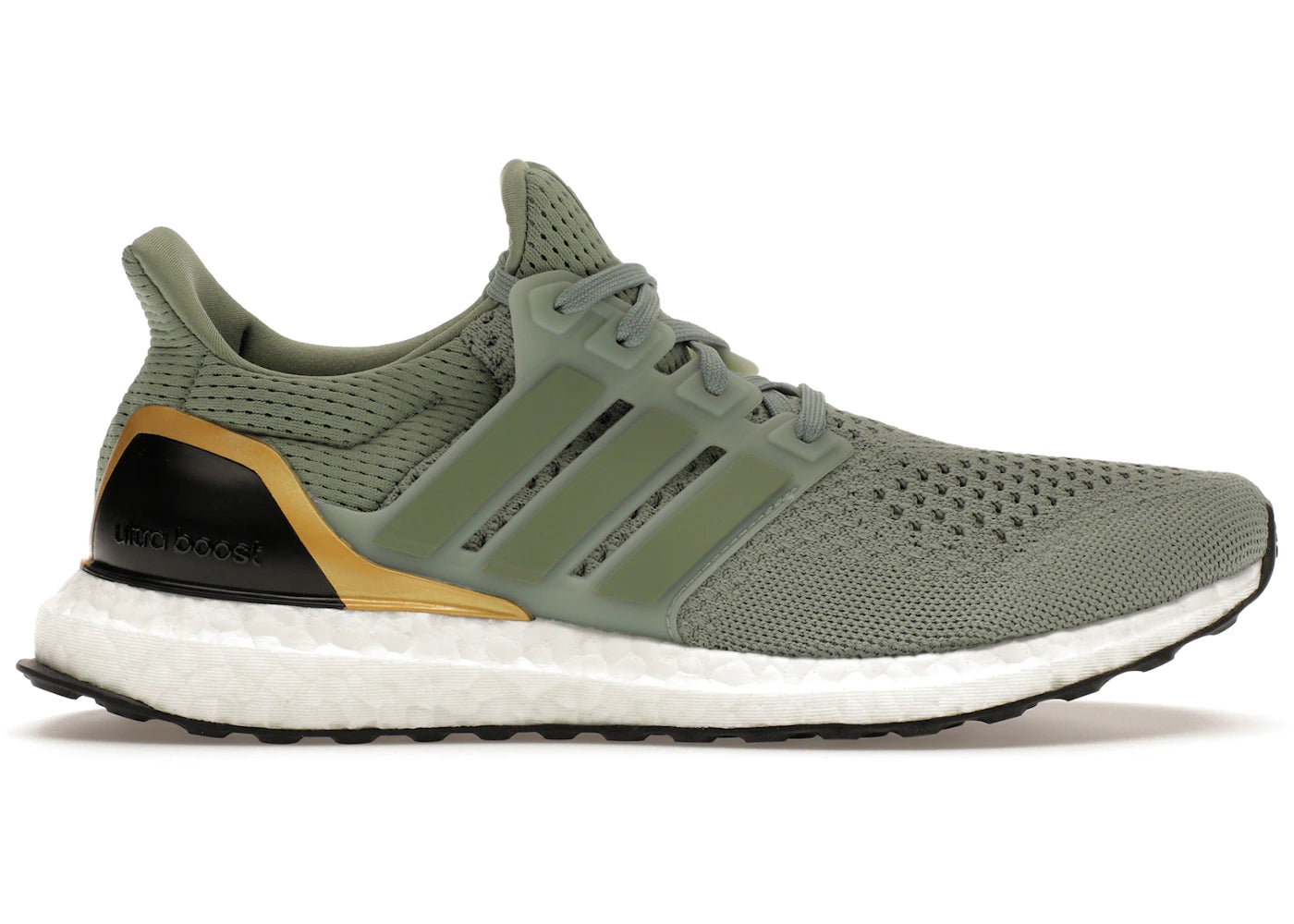adidas Ultra Boost 1.0-Silver Green Gold Metallic