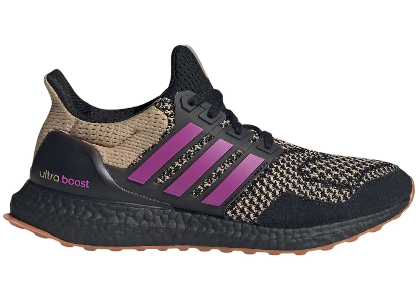 adidas Ultra Boost 1.0 Warm Sandstone Purple Burst Core Black
