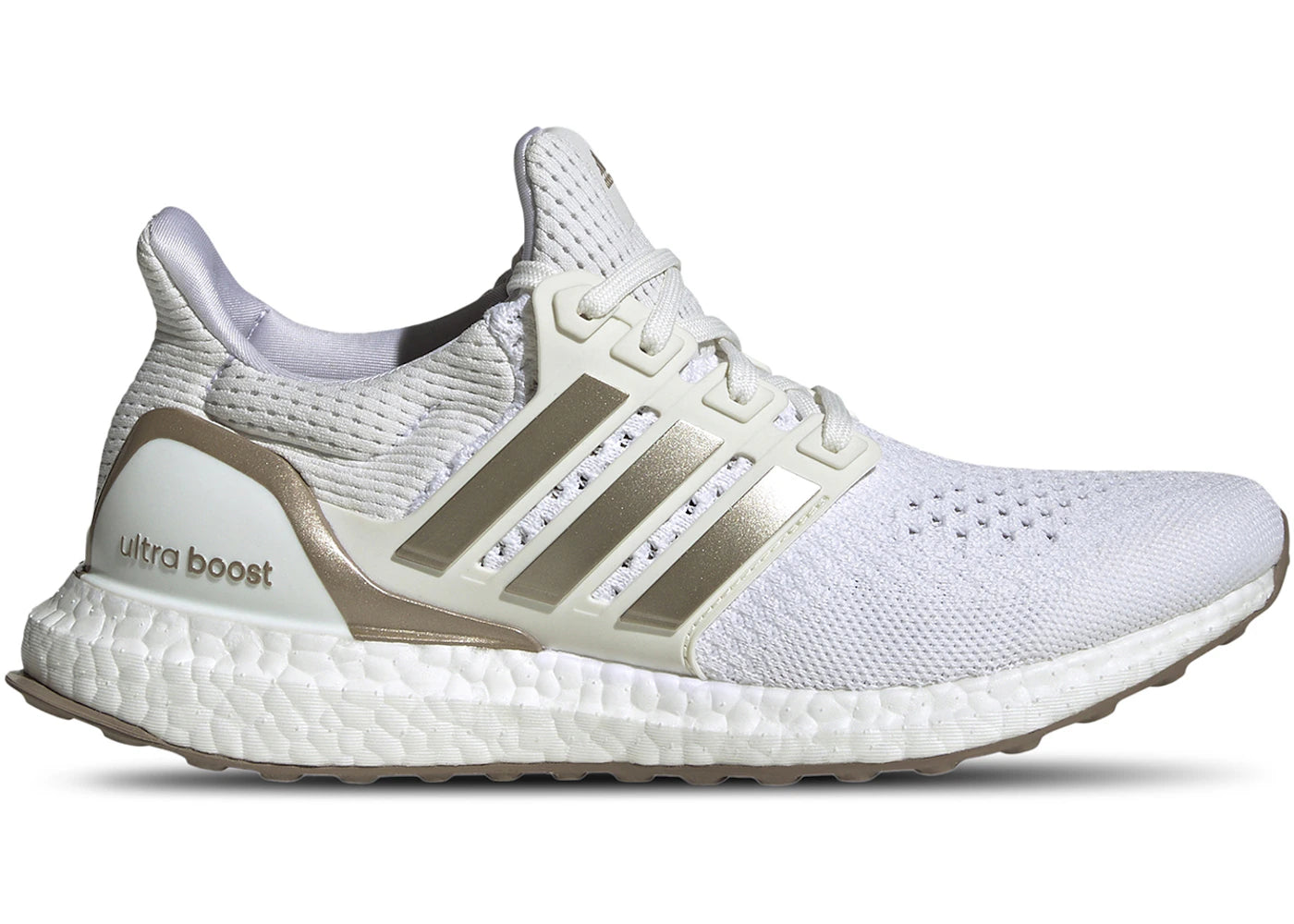 adidas Ultra Boost 1.0-White Cyber Metallic (Women's)