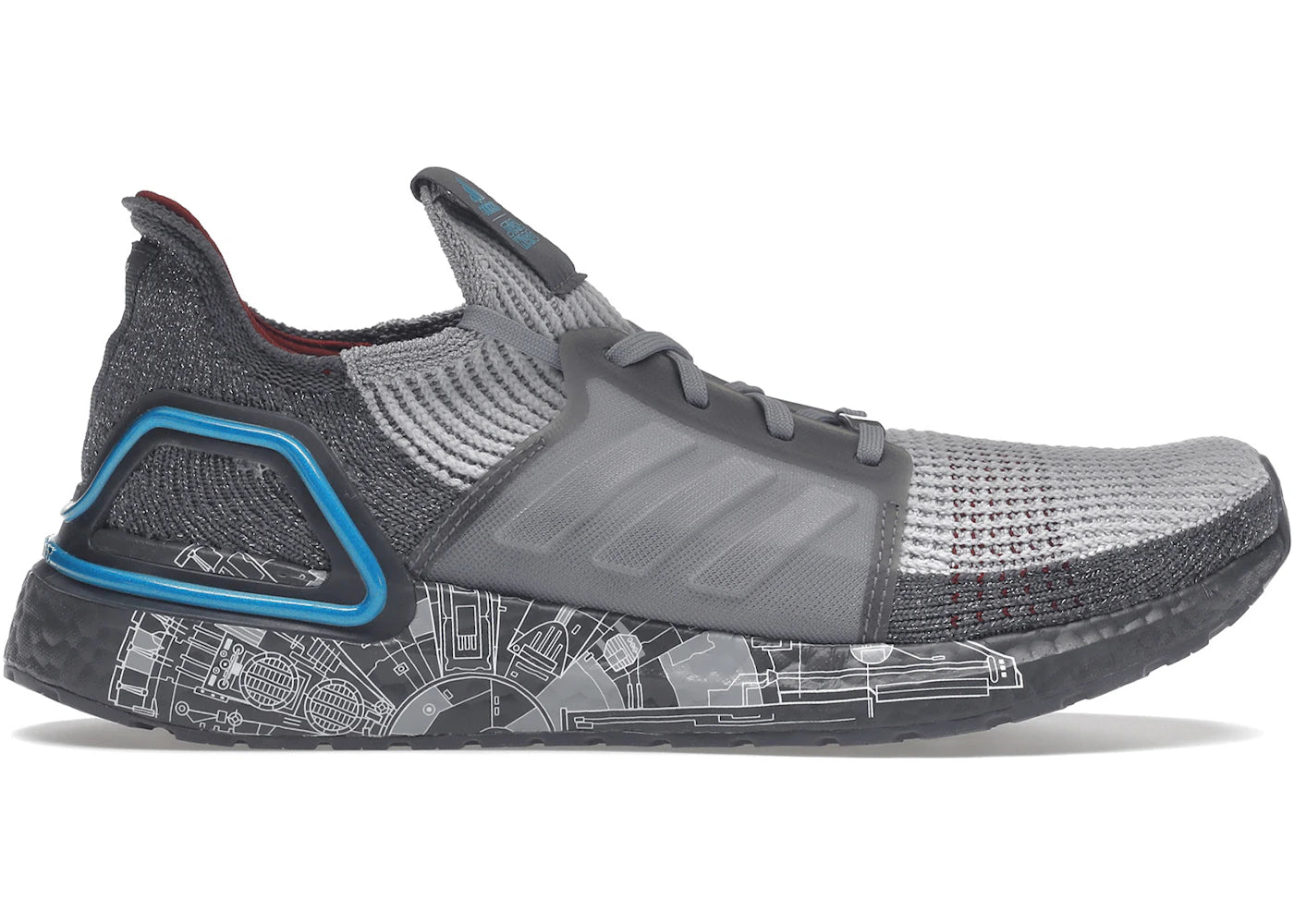 adidas Ultra Boost 19-Star Wars Millennium Falcon