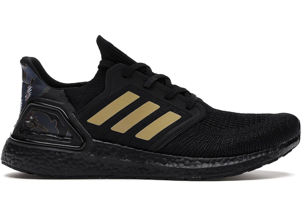adidas Ultra Boost 20 Chinese New Year Black Gold