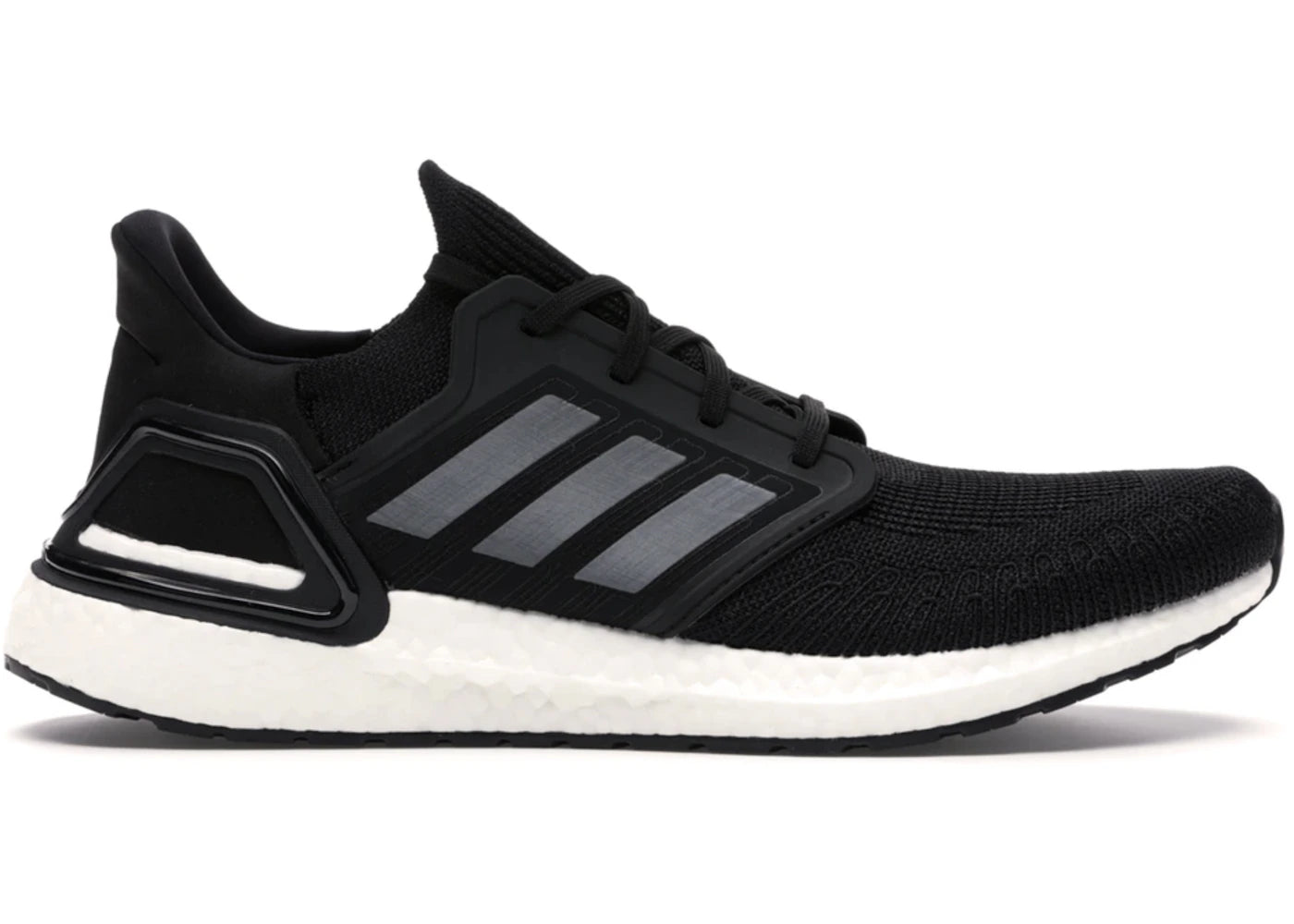 adidas Ultra Boost 20 Core Black Night Metallic