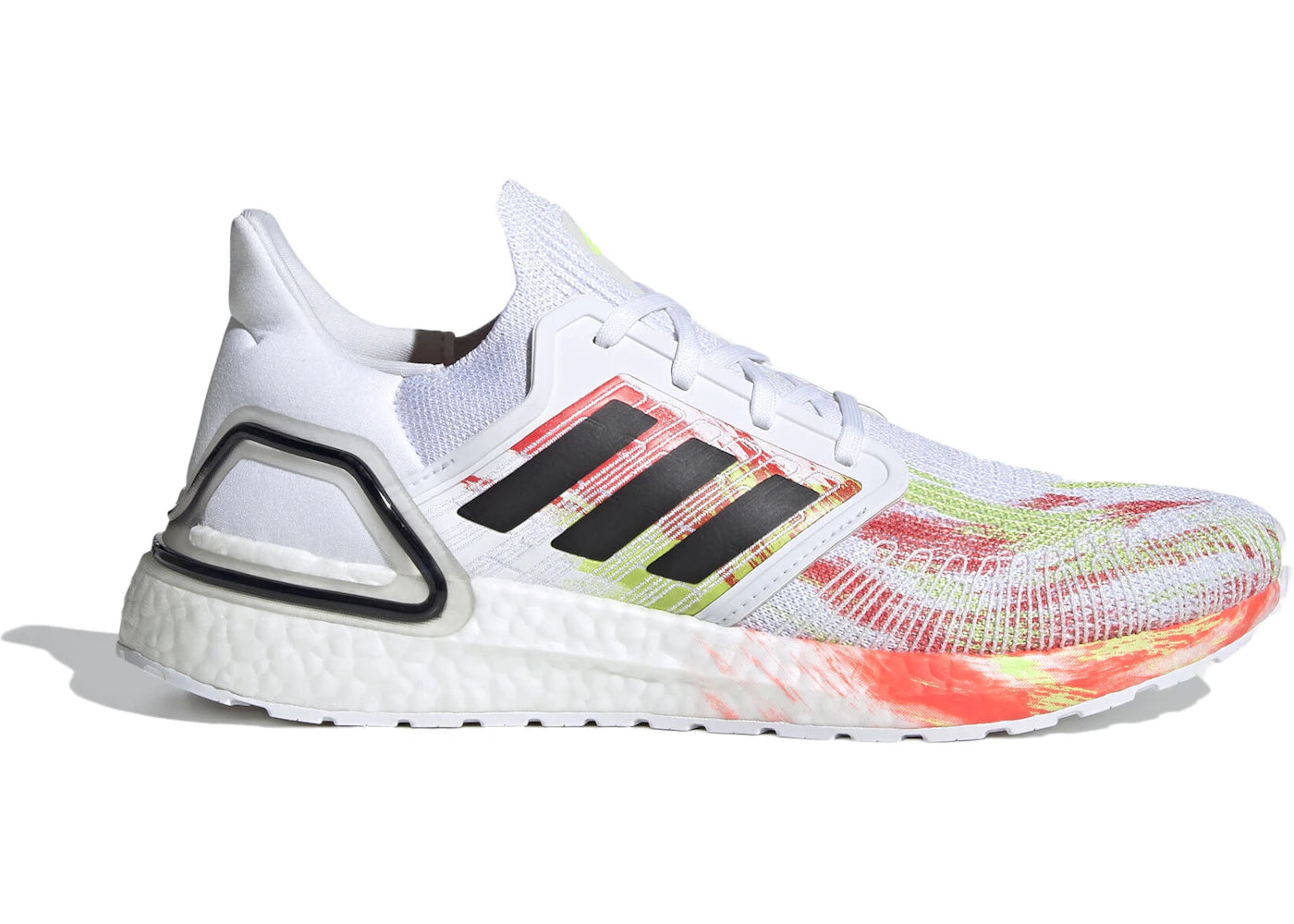 carte thermique adidas Ultra Boost 20