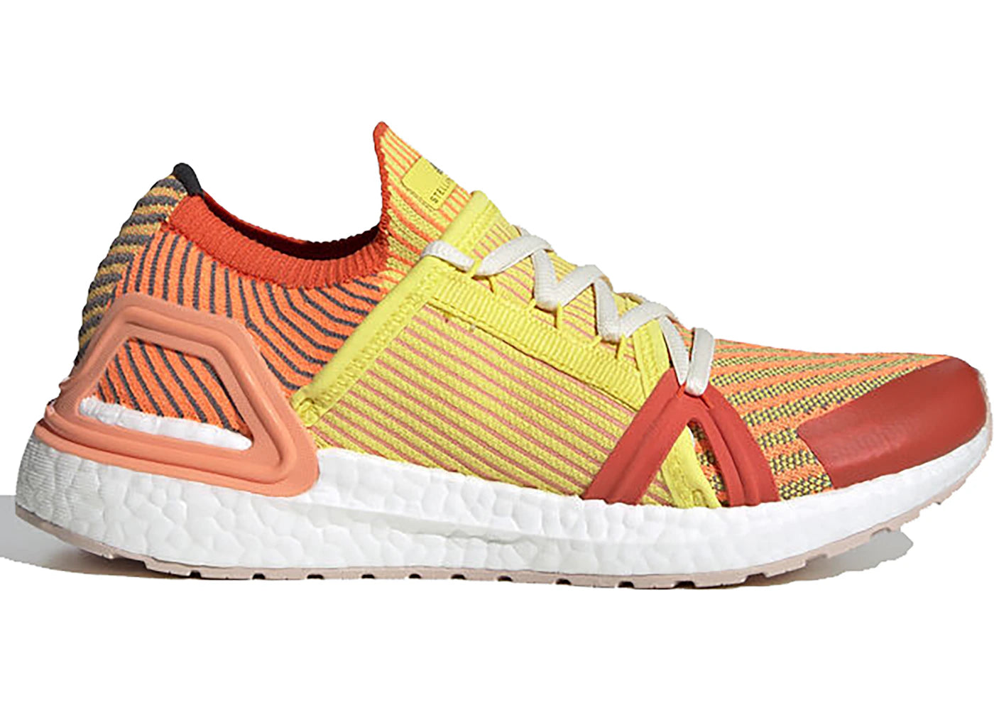 adidas Ultra Boost 20 S Stella McCartney Orange Lemon