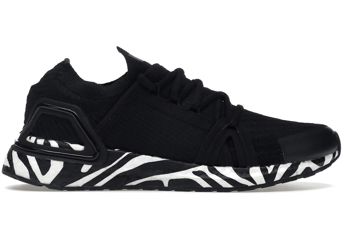 adidas Ultra Boost 20-Stella McCartney Core Black Active Orange Cloud White (Women's)