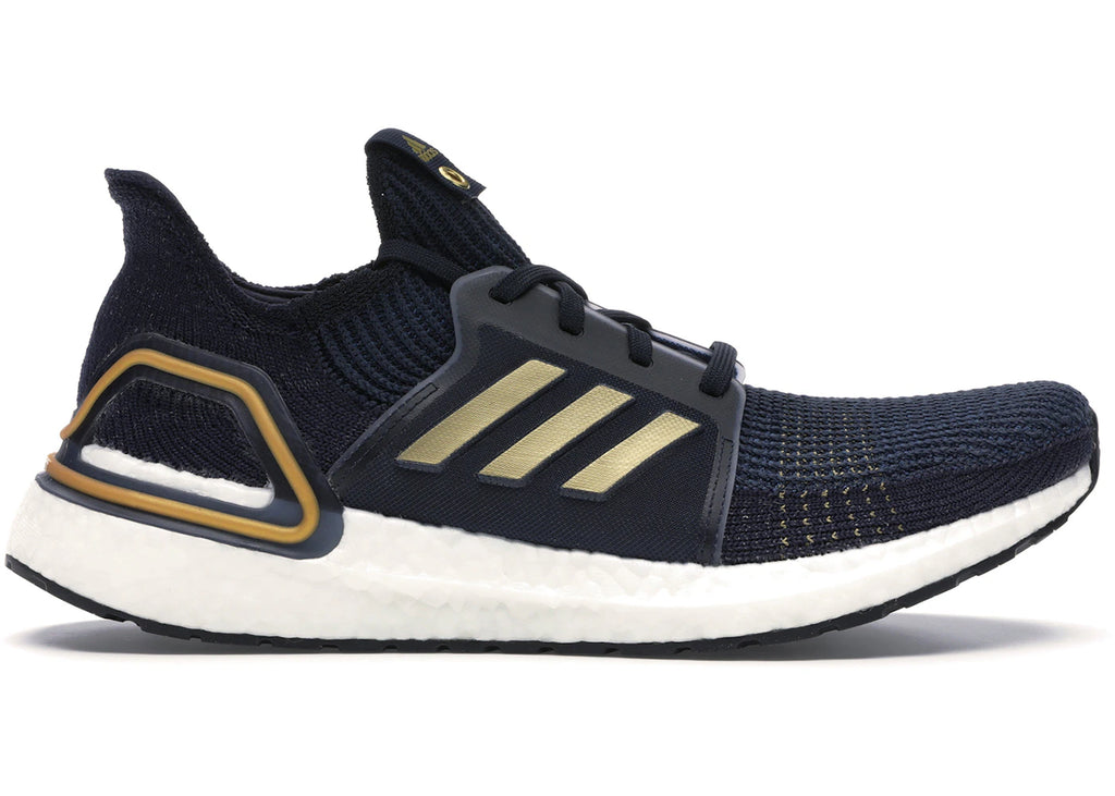 adidas Ultra Boost 2019 Blue Gold