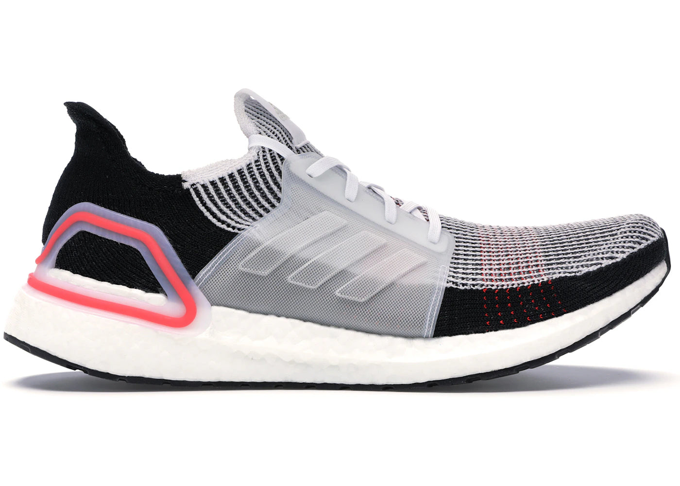 adidas Ultra Boost 2019 Cloud White Active Red