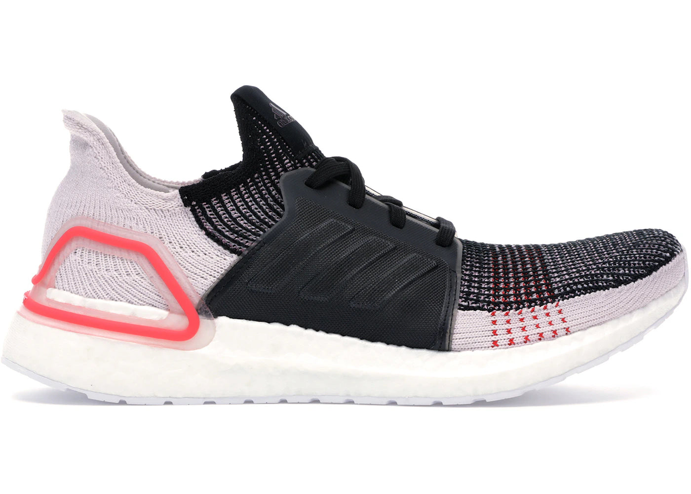 adidas Ultra Boost 2019 Core Black Active Red