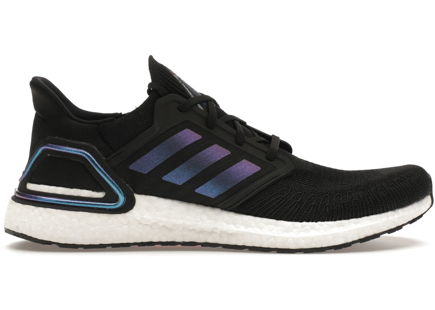 adidas Ultra Boost 2020-ISS US National Lab Core Noir Bleu Violet