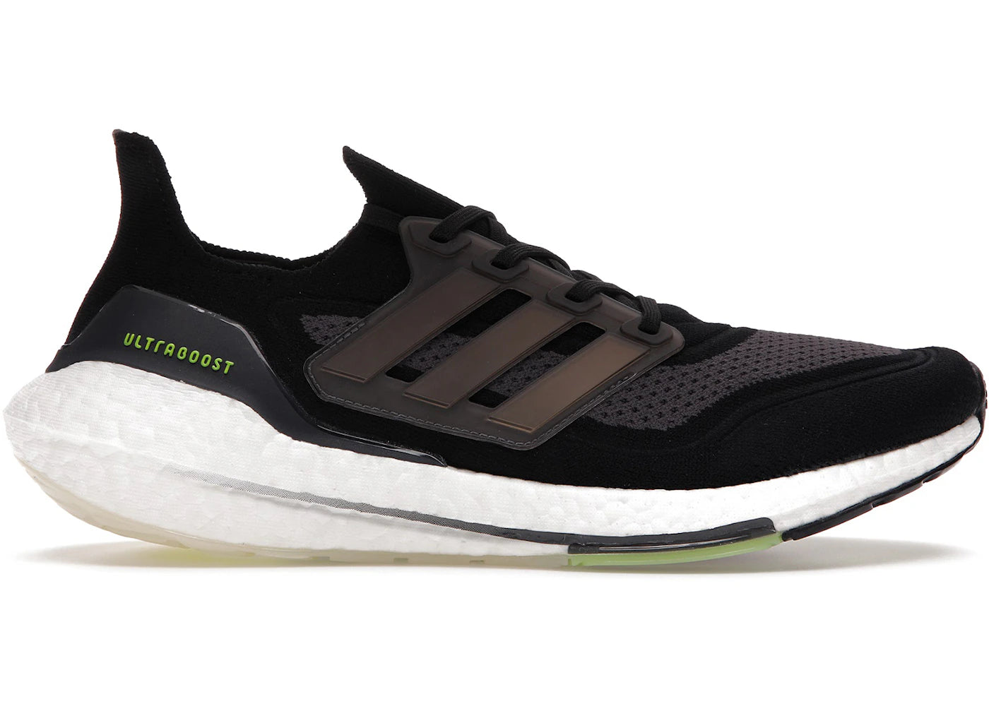 adidas Ultra Boost 21-Black Solar