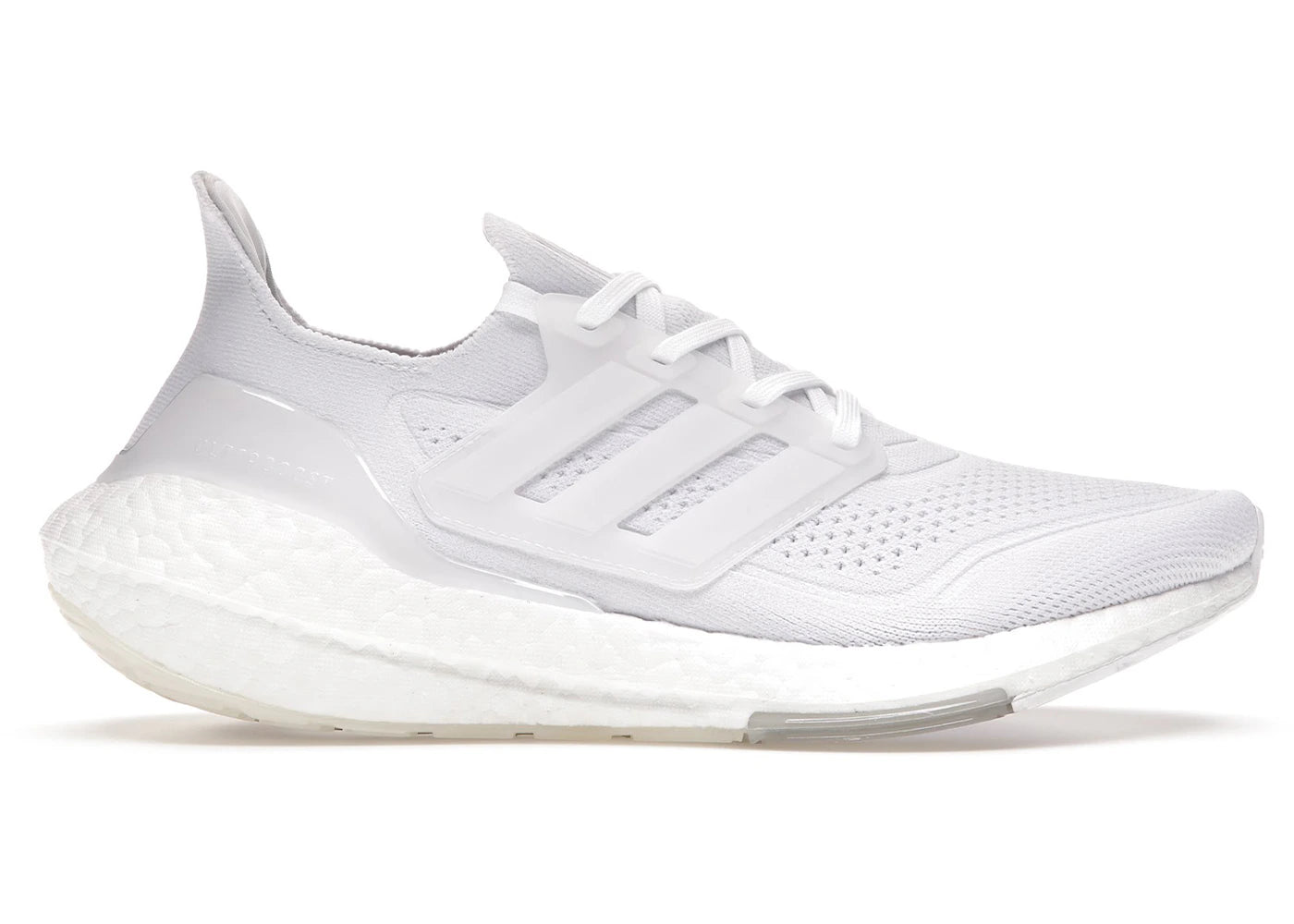 adidas Ultra Boost 21 - Triple Blanc (Femme)