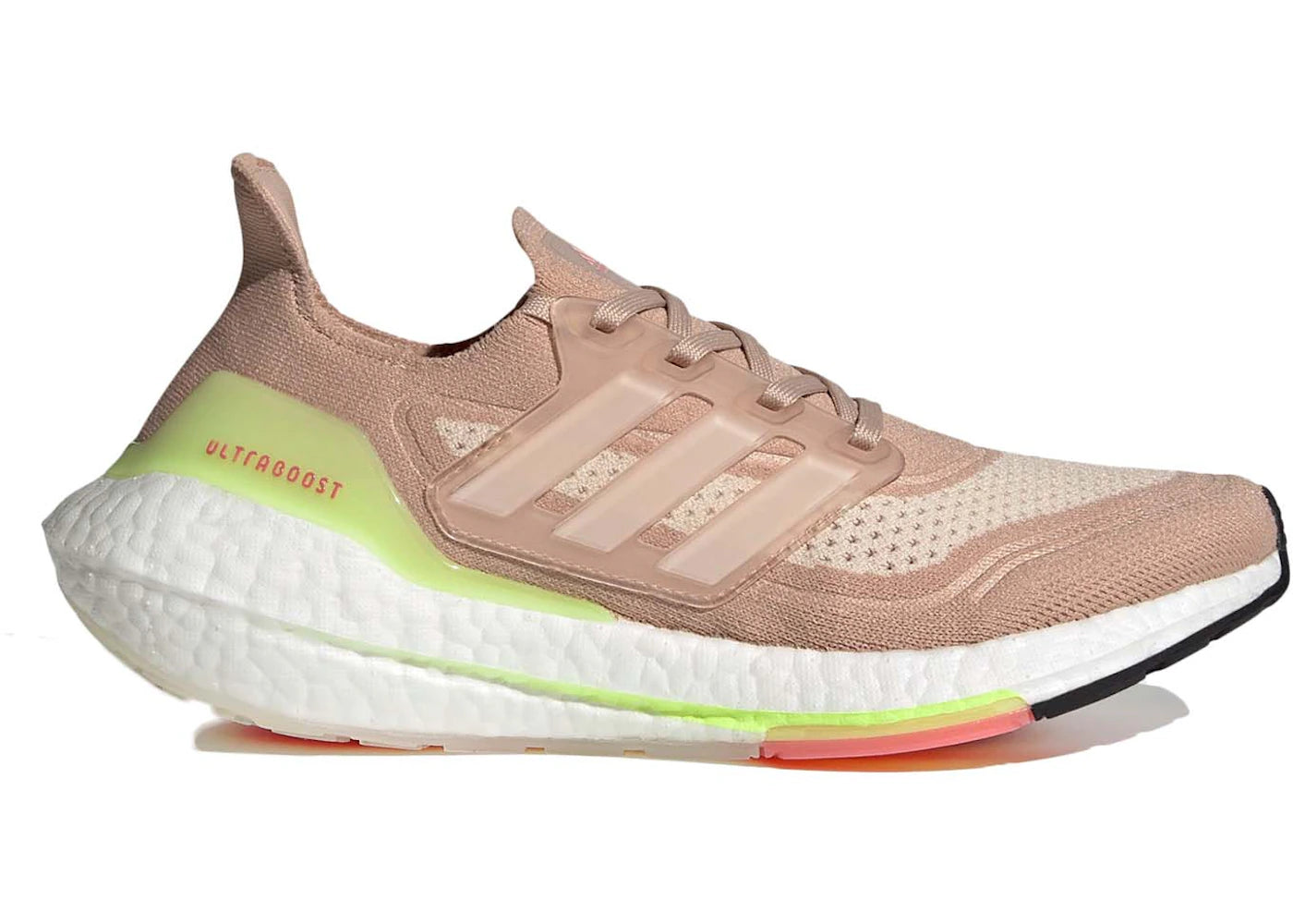 adidas Ultra Boost 21-Ash Pearl Halo Ivory (Femme)