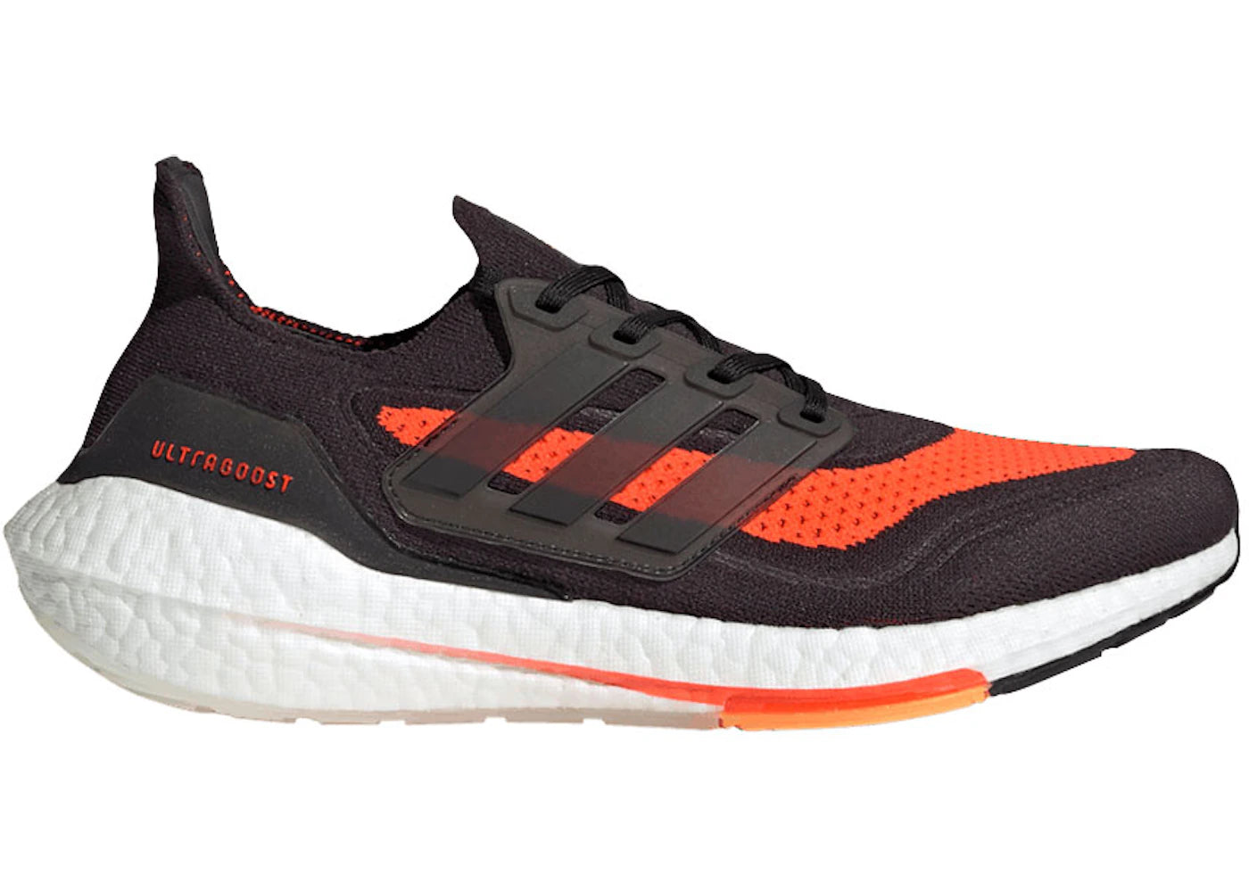 adidas Ultra Boost 21 - Carbone Solaire Rouge