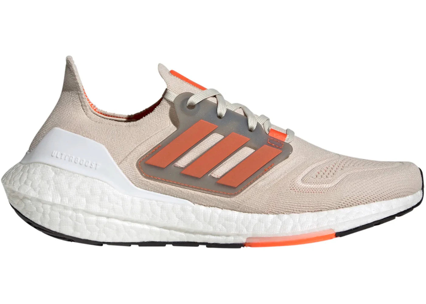 adidas Ultra Boost 22 - Aluminium Impact Orange