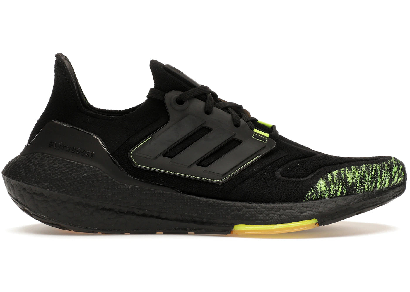 adidas Ultra Boost 22 - Noir Jaune Solaire
