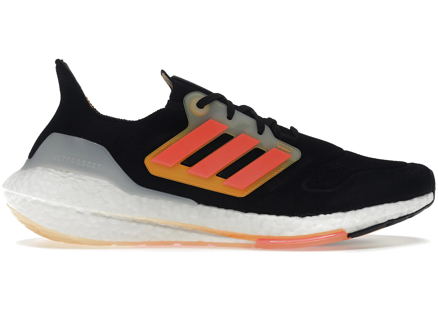 adidas Ultra Boost 22 - Noir Turbo Flash Orange