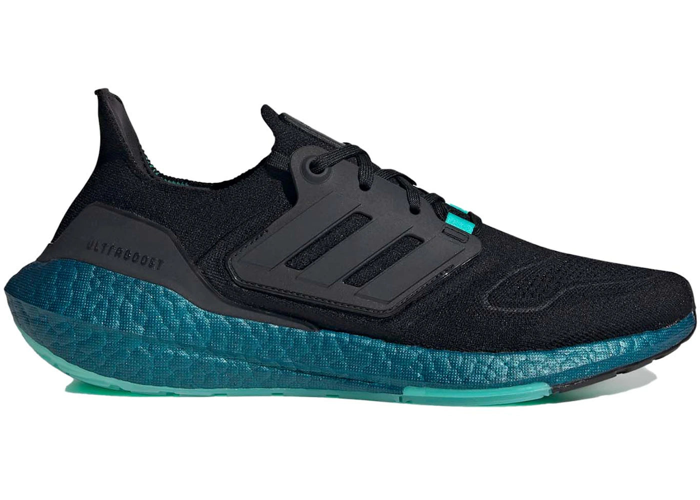 adidas Ultra Boost 22-Core Noir Menthe Rush