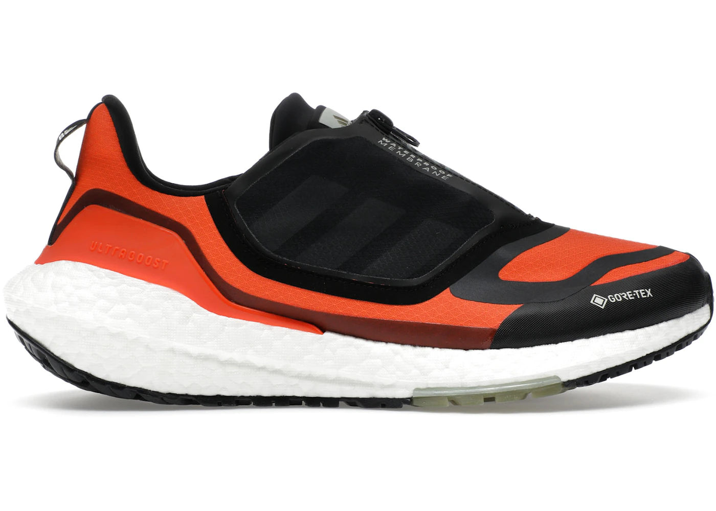 adidas Ultra Boost 22 Gore-Tex Impact Orange Noir